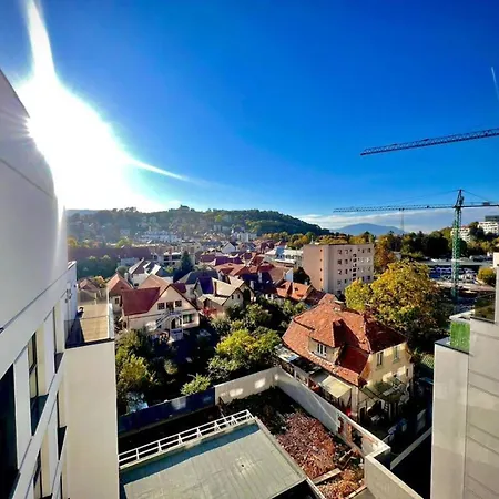 Golden Beryl By Selestate - Luxury & Mountain View Apartman Brassó