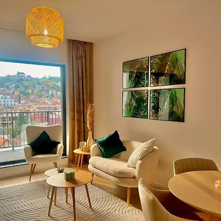 Golden Beryl By Selestate - Luxury & Mountain View Brassó