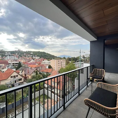 Apartman Golden Beryl By Selestate - Luxury & Mountain View